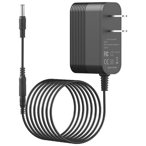 Replacement for Bissell 2837 Pet Stain Eraser PowerBrush Charger Compatible with Bissell 2842 2846 2877 3180 3181 3182 3705 3706 Portable Cleaner Charging Cord Adapter,Black