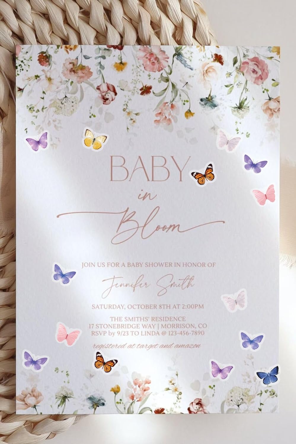 Skiennix Butterfly Decor Stickers - 120PCS Mini Butterfly Decorations for Birthday & Home Decor