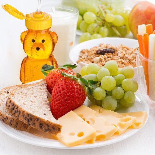 Thenshop 32 Pack Honey Bear Bottle with Straws Empty Plastic Cup Honey Jar Containers Bear Shaped Squeeze Bottle Storing and Dispensing Yellow Flip Top Lid Assistive Cups(12oz)