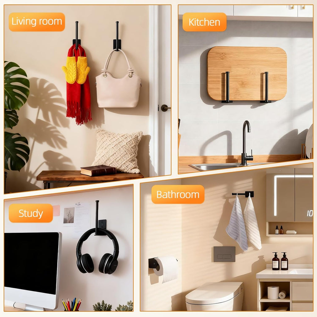 Stylisht RV Accessories Hat Organizer - 2 Pack Camper Hat Rack for Home & RV Organization