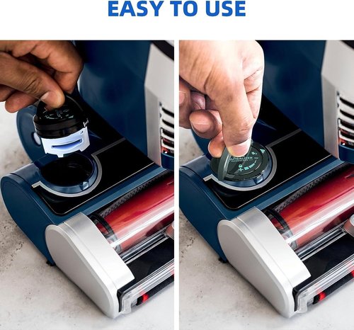 JJ Neumann Odor-Neutralizer Replacement Cartridges Compatible with Shark ZU102 LA702 AZ3002 AZ4002 AZ3000 HZ3000 HZ3002 IZ862H IZ562H ZD550 Stratos Upright Vacuum, Air Purifiers & Robot Vacuums