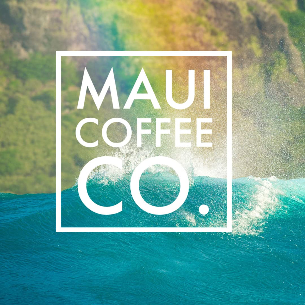 Maui Coffee Company 100% Hawaiian Coffee, Whole Bean, Dark Roast, Grown and Roasted in Hawaii, 7 oz