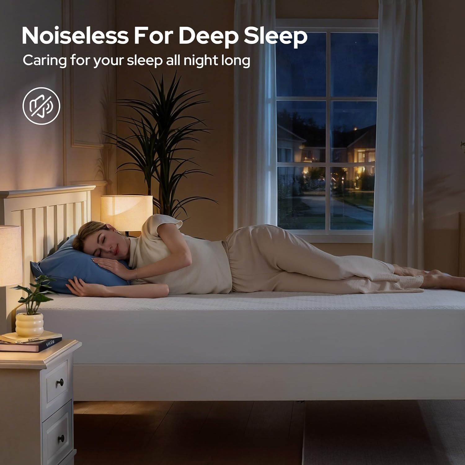 BEDLORE Queen Mattress Protector - Waterproof, Noiseless Cover with Deep Pocket for 6-18 Inch Mattresses | Soft & Breathable