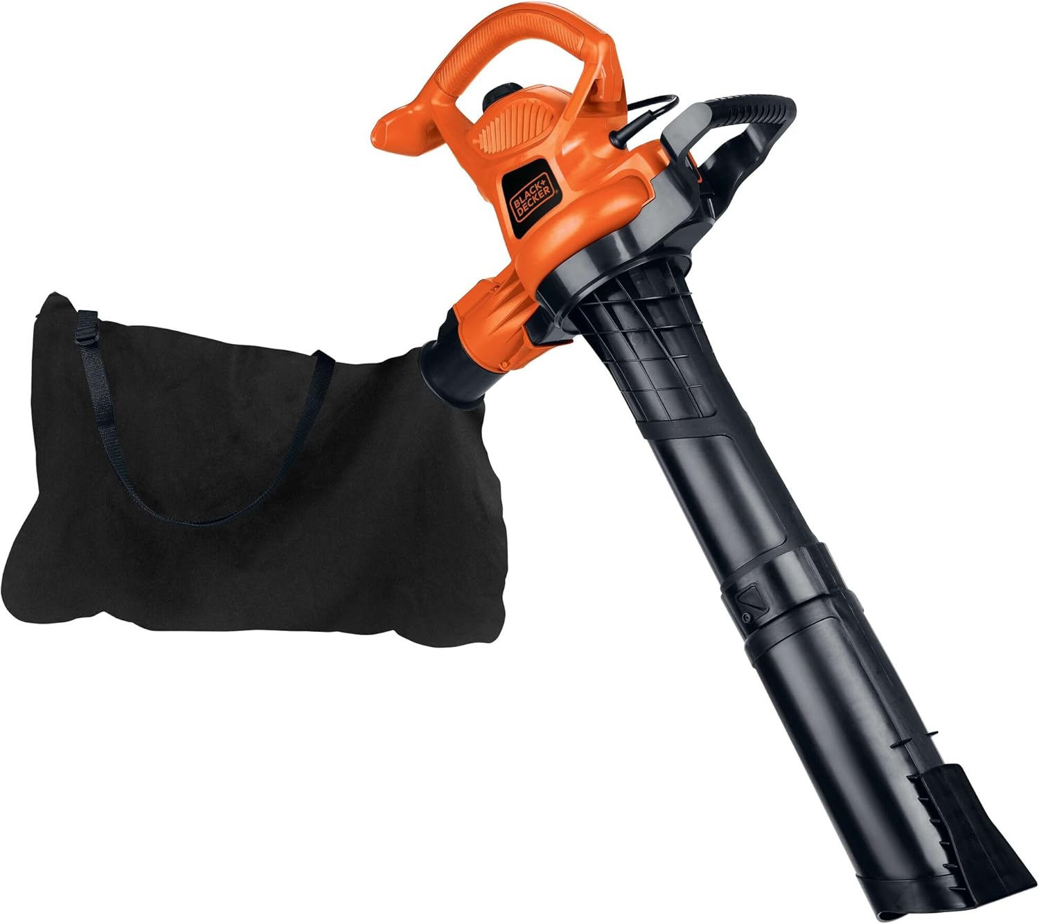 BLACK+DECKER 3-in-1 Corded Leaf Blower, Vacuum & Mulcher - 230 MPH, 12 Amp Handheld Combo