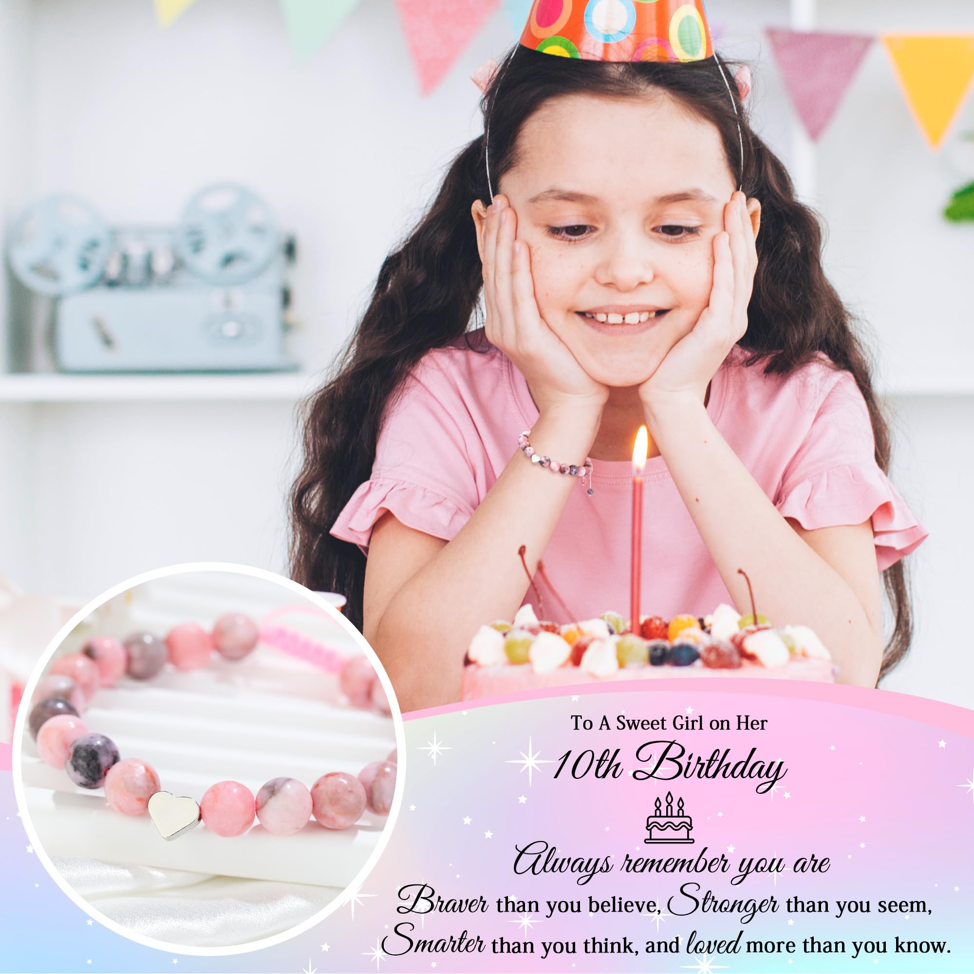 10 Year Old Girl Birthday Gifts for 10 Years Old Girl Gift 10th Birthday Gifts for Girls Trendy Stuff for Double Digits Tween Girls Teens Gift Ideas for Ten Year Olds Happy 10th Decoration Present