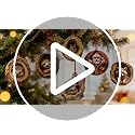 Forest Animal Christmas Ornaments Hedgehog Resin Hanging Decor - Funny Holiday Tree Decor