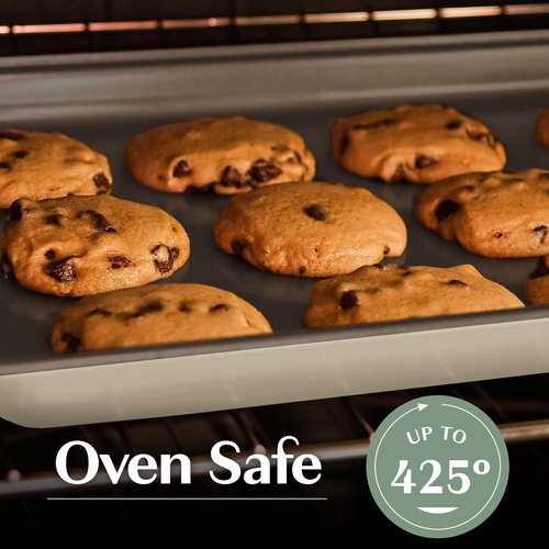 Goodful Bakeware Set - 8-Piece Nonstick Bakeware with Stackable Design | Round, Square, Muffin Pans & More