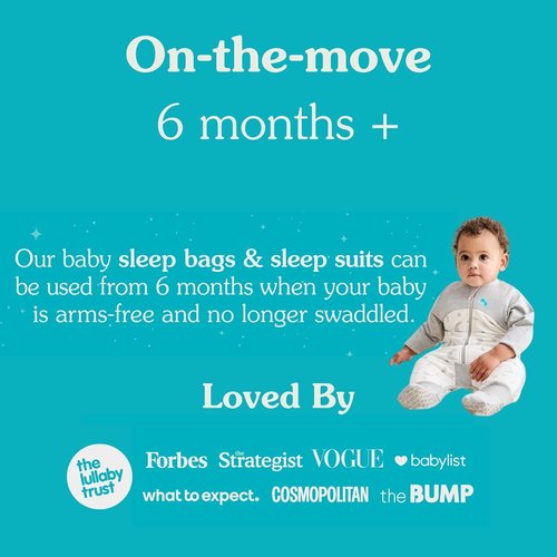 Love To Dream Organic Toddler Wearable Blanket - Super Soft Sleeping Sack with Footies, 4T Pink