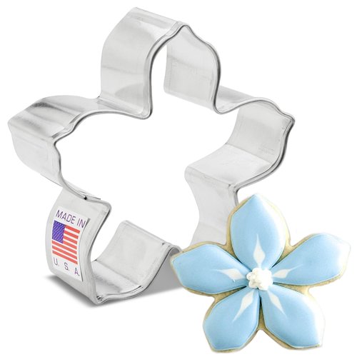Ann Clark Forget-Me-Not Flower Cookie Cutter, 2.75" Made in USA