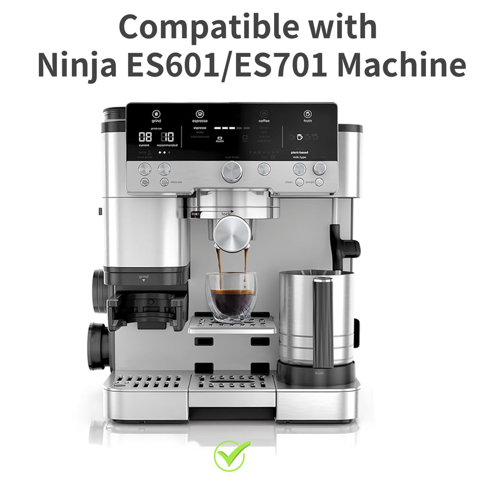 Appliance Slider Compatible with Ninja Espresso Machine, Transparent Acrylic Sliding Tray for Ninja ES601 ES701