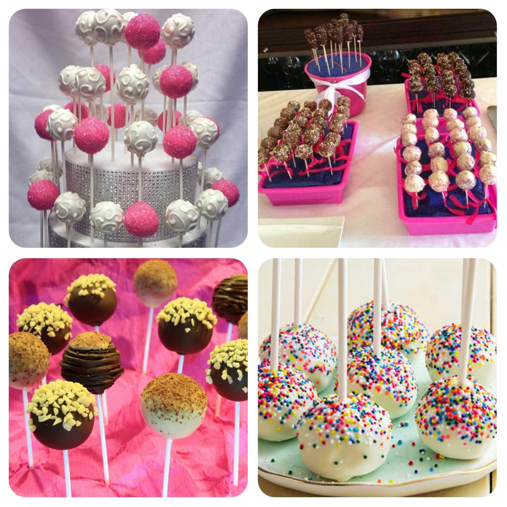 600PCS Cake Pop Sticks and Wrappers for Valentine's Day, Including 200pcs 6-inch Paper Lollipop Sticks, 200pcs Parcel Bags, 200pcs Gold Twist Ties for Lollipop, Candy, Chocolate, Marshmallows