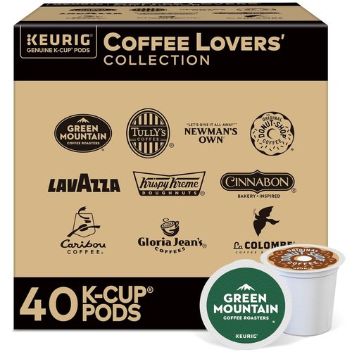 Keurig® Coffee Lover's Collection - Variety Pack of 40 Single Serve K-Cup Pods