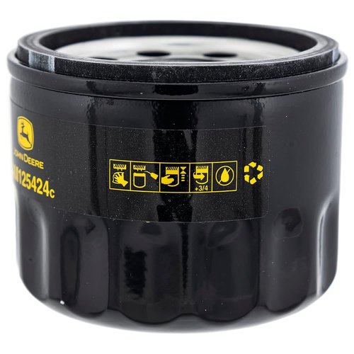John Deere Oil Filter - OEM Quality Replacement #AM125424 for Optimal Engine Performance