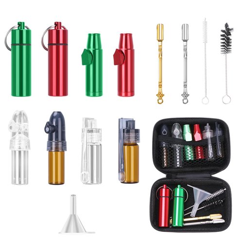 Portable Kitchen Spice Dispenser, Travel Spice Containers, Camping Spice Containers for Spices during Travel and Outdoor Camping