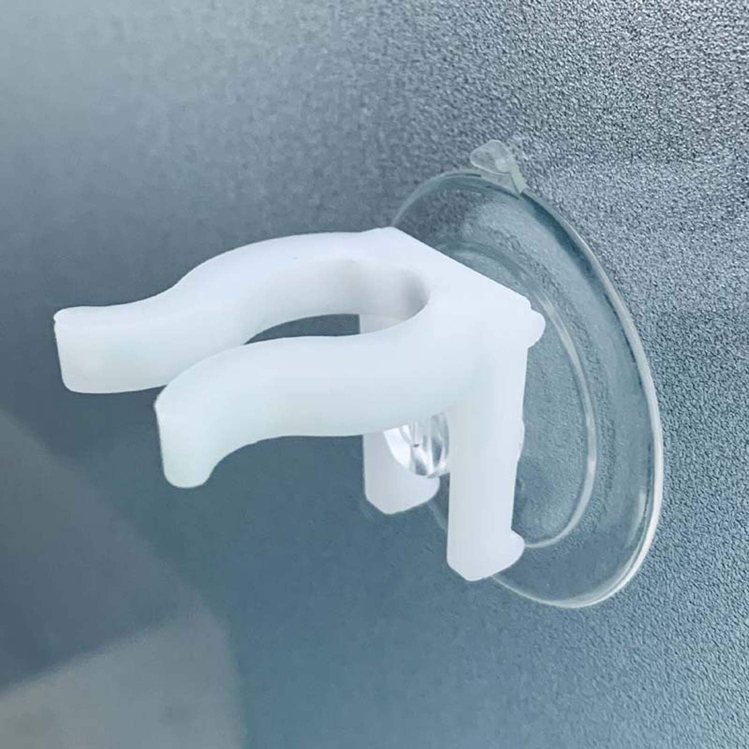 Skiennix Candle Holder Clips - Suction Cup Design for Glass Windows | 8 Pack