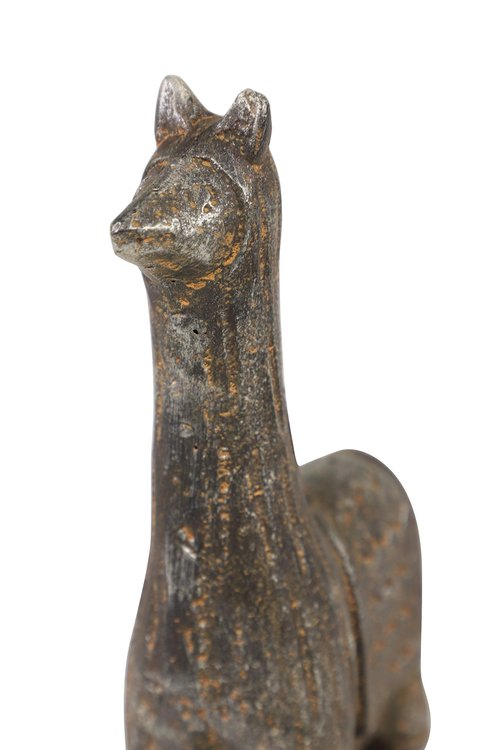 Deco 79 Metal Llama Decorative Sculpture Home Decor Statues, Set of 3 Accent Figurines 9", 7", 6"H, Black
