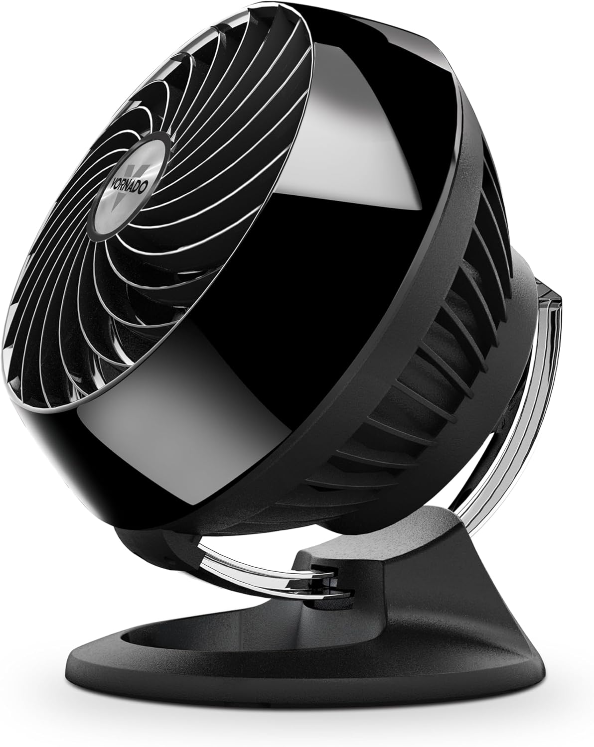 Vornado 160 Personal Air Circulator - Powerful Small Desk Fan with Vortex Airflow | Black, 2 Speed Settings