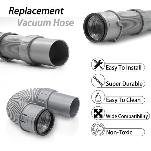 Coodss Vacuum Floor Nozzle Hose Replacements Compatible with Shark Navigator Lift-Away NV350 NV351 NV352 NV356 NV356E NV357 NV360 UV440 Vacuum Cleaner, Replace Part 193FFJ
