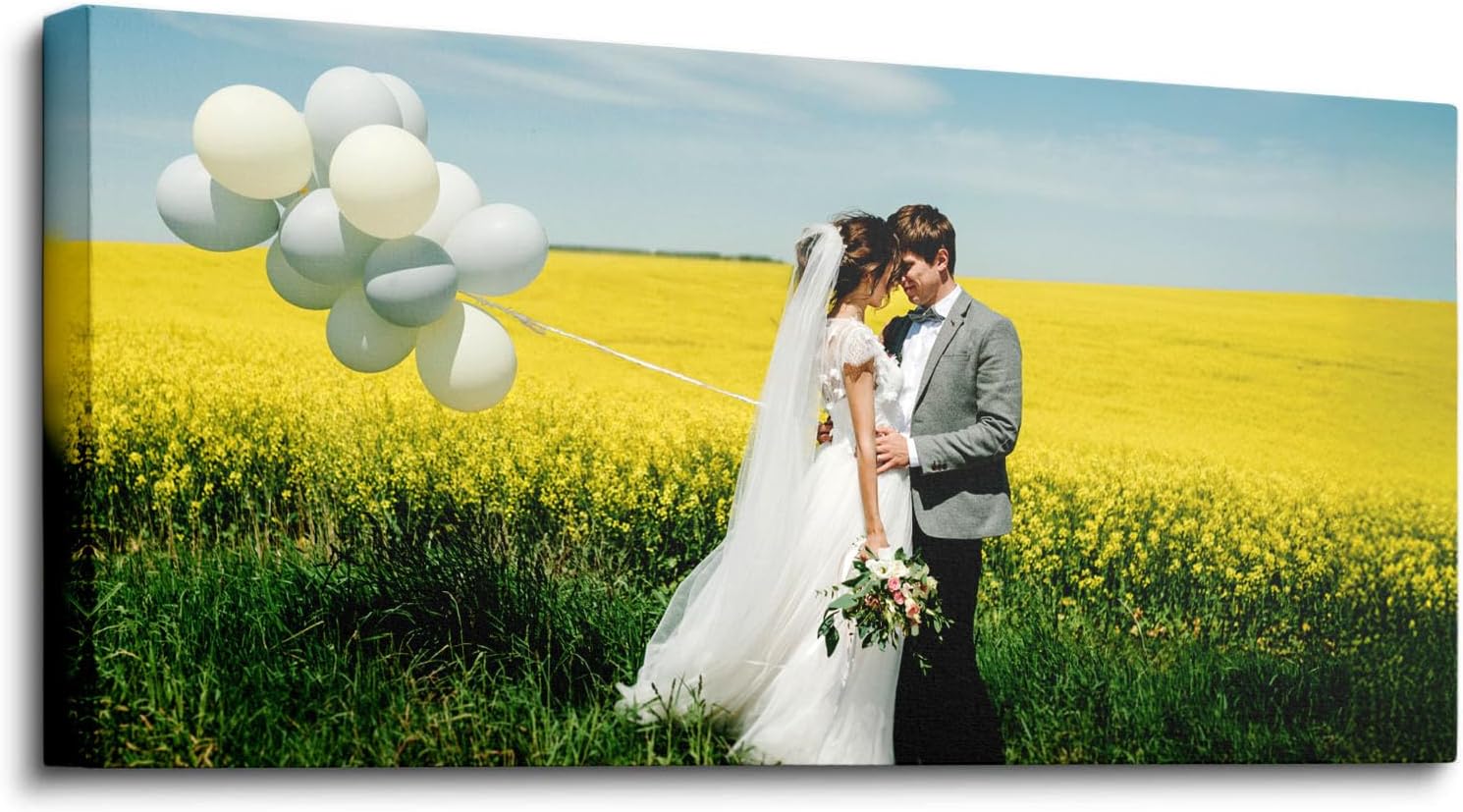 VYPEROCK Large Custom Wall Canvas - 36 x 72 Inch Personalized Print | Stunning Gallery Wrapped Art for Home & Office Decor