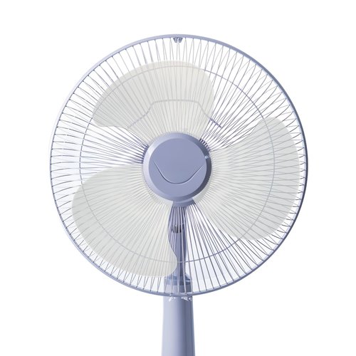 TOVINANNA Fan Blades Replacement, Plastic 3 Leaves Fan Blade with Nut Household General Fans Accessories Fan Blades Part for 16 Inches Table Fanner Standing Pedestal Fan