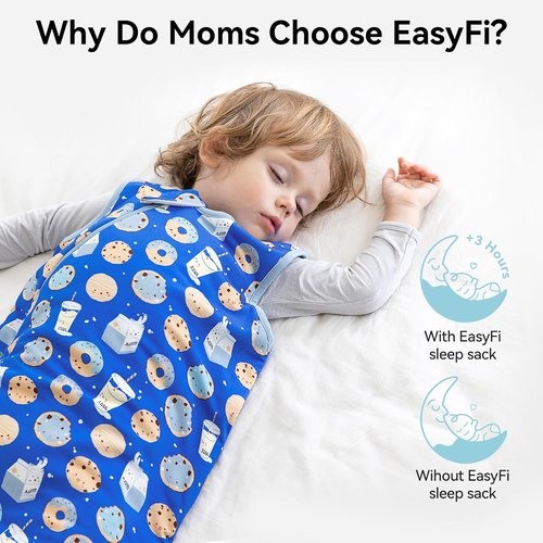Bamboo Rayon Sleep Sack by [Brand Name] - Supersoft 1.0 Tog Toddler Wearable Blanket | 12-18 Months