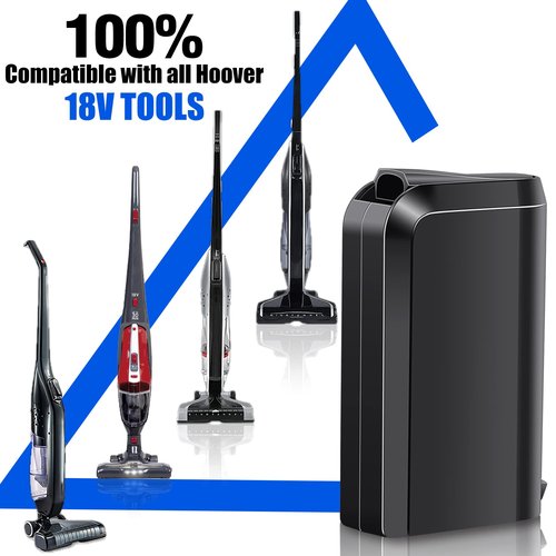 DSANKE 18V 4.0Ah BH50000 Replacement for Hoover Linx Battery Hoover Linx 18Volt Lithium Ion Battery BH50000 BH50010 BH50020 BH50015 302723001 Cordless Stick Vacuum