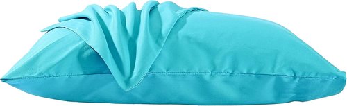 Evolive Ultra Soft Microfiber Pillowcases - Standard Size 20"x30" | Set of 2 with Envelope Closure (Ocean)