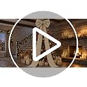 Beige Extra Large Burlap Bow Tree Topper 118x28 Inch Christmas Decor
