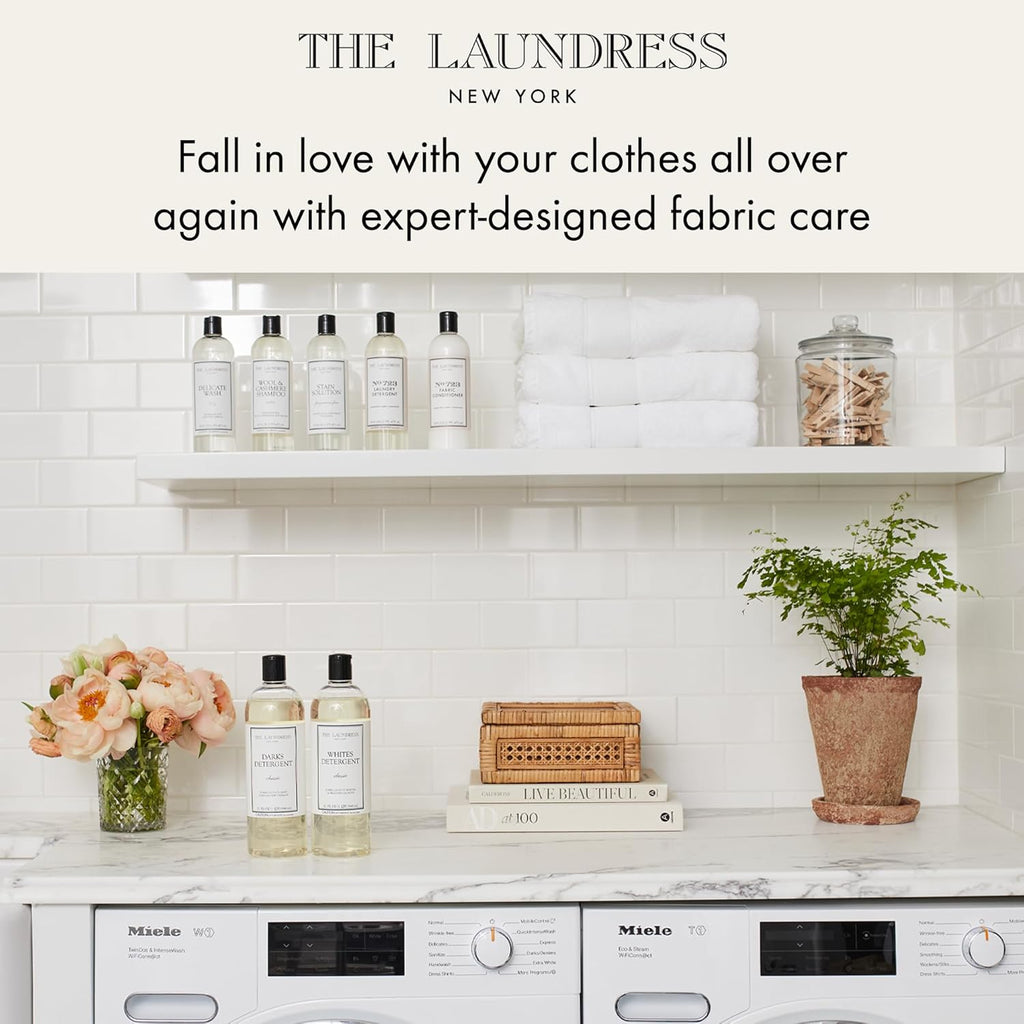 The Laundress Wool & Cashmere Shampoo - Concentrated Liquid Detergent for Delicate Fabrics | Cedar Scent, 31 Loads