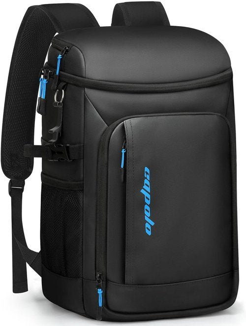 Capolo Cooler Backpack - Insulated Waterproof Lunch Bag for 36/45 Cans | Leak-Proof Soft Cooler for Camping & Beach