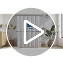 Water-Repellent Shower Curtain Liner - 72x72 White Polyester