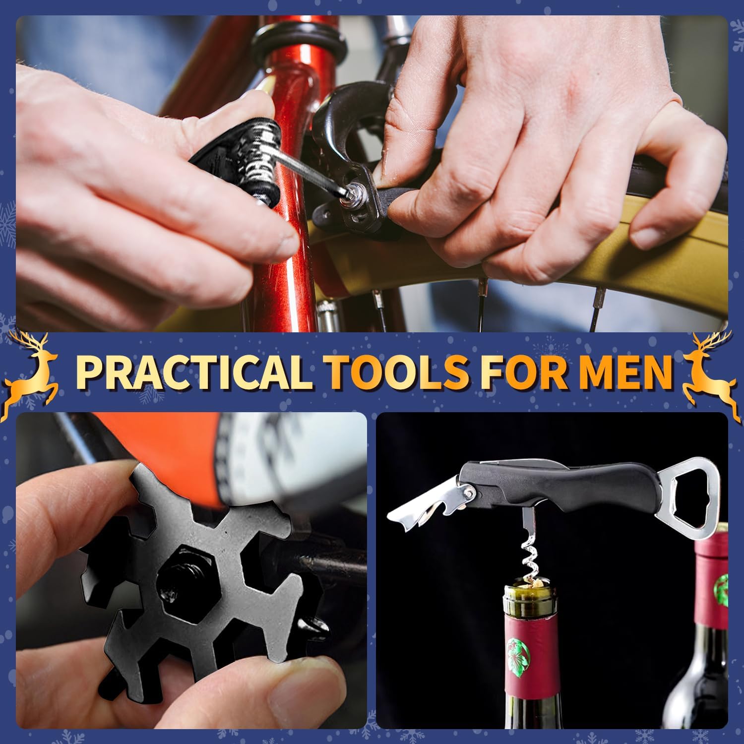 MOVINPE Advent Calendar for Men | 24 Days of Gadgets, Tools & Fun Gifts for Christmas 2025