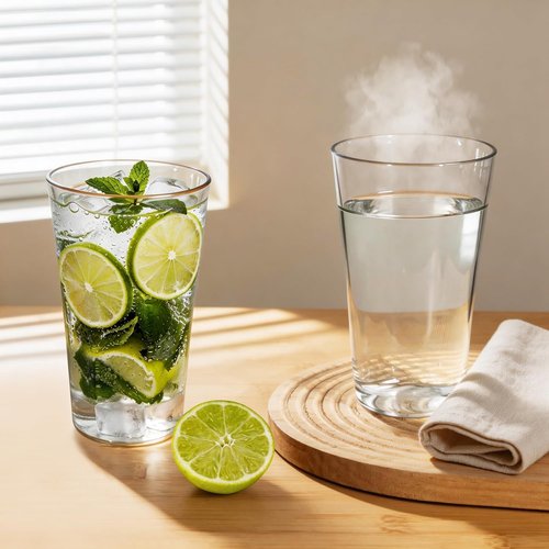 Freshmage Unbreakable Drinking Glasses - 20oz BPA-Free, Shatter-Proof, Stackable Tumblers | Set of 8 for Home & Outdoor Use