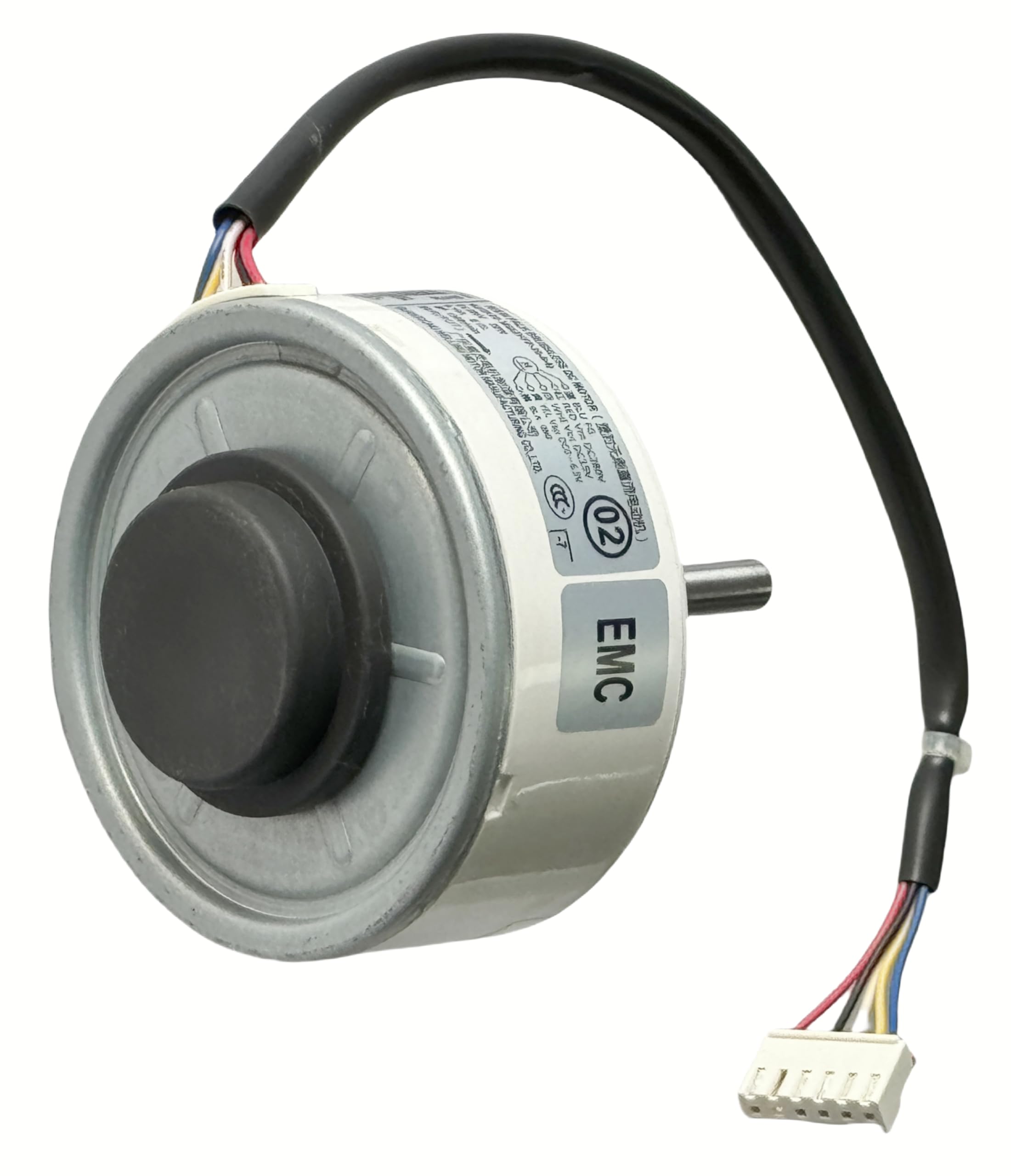 Air Conditioning Motor WZDK20-38G (ZKFP-20-8-6) OEM DC Brushless Fan Motor, 20W Inverter Air Conditioner Brushless DC Motor for Central air Conditioner, CCW 1300rpm DC280V 0.10A