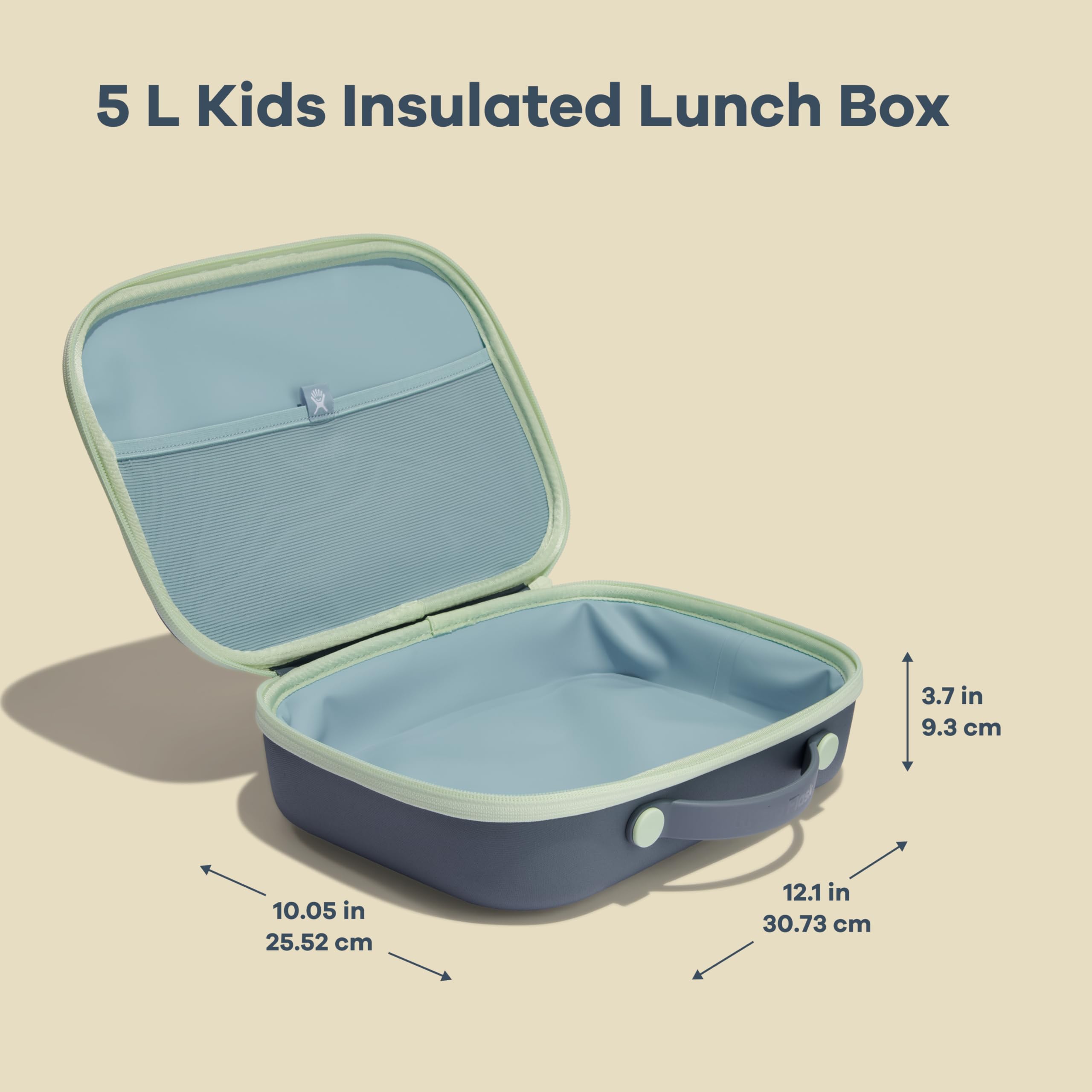 Hydro Flask Lunch Box for Kids - Unisex for Girls or Boys - Insulated Lunch Bag for School in Anemone Purple
