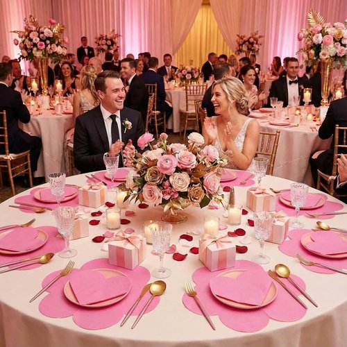 100Pcs Heart Paper Napkins Pink Heart Shaped Disposable Napkins Large Size Super Absorbent Napkins Set, Perfect for Valentine's Day, Weddings, Engagements, and Mother's Day