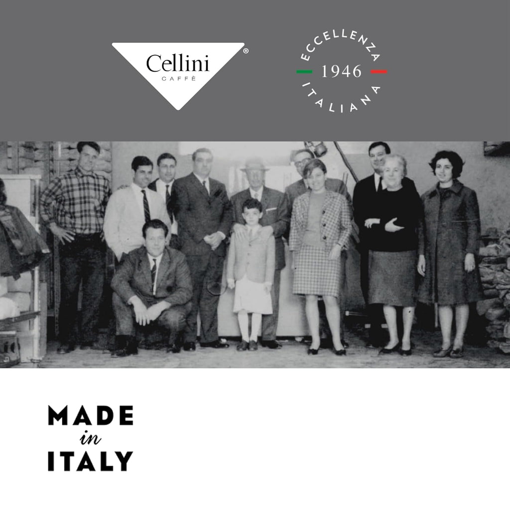 Cellini Caffè Nespresso Pods - 80 Count Mixed Variety of 8 Distinctive Italian Flavors | Medium to Strong Roast