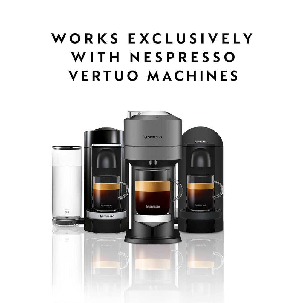 Nespresso Vertuo Intenso Dark Roast Coffee Capsules - 30-Count Pods for 7.8oz Brews