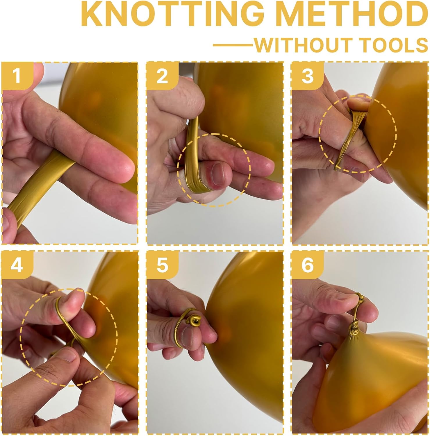 PartyWoo Gold Balloons - 20pcs 18-Inch Latex Helium Balloons for Celebrations & Events | Gold-G101