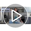 HOTBAG Electric Vacuum Pump for Storage Bags - Blue, Portable & Travel-Friendly