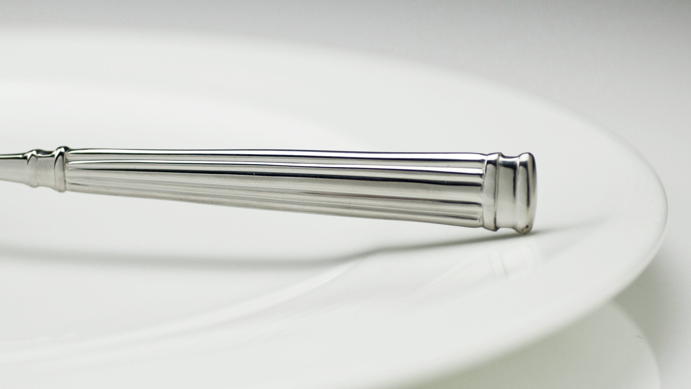 Fortessa Doria 18/10 Stainless Steel Flatware Salad/Dessert Fork, Set of 12