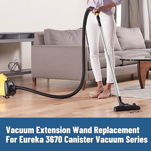 Eureka Vacuum Extension Wand Hose - Compatible with Mighty Mite Models | 2-Pack Attachments