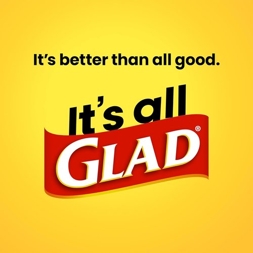 Glad ForceFlex Tall Kitchen Trash Bags - 13 Gallon, Fresh Clean Scent, 110 Count Pack
