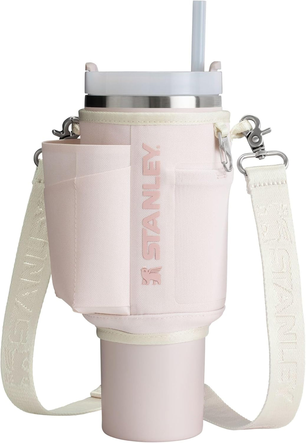 STANLEY All Day Quencher Tumbler Carry-All Bag - Crossbody Design with Phone Holder & Detachable Strap | BPA-Free