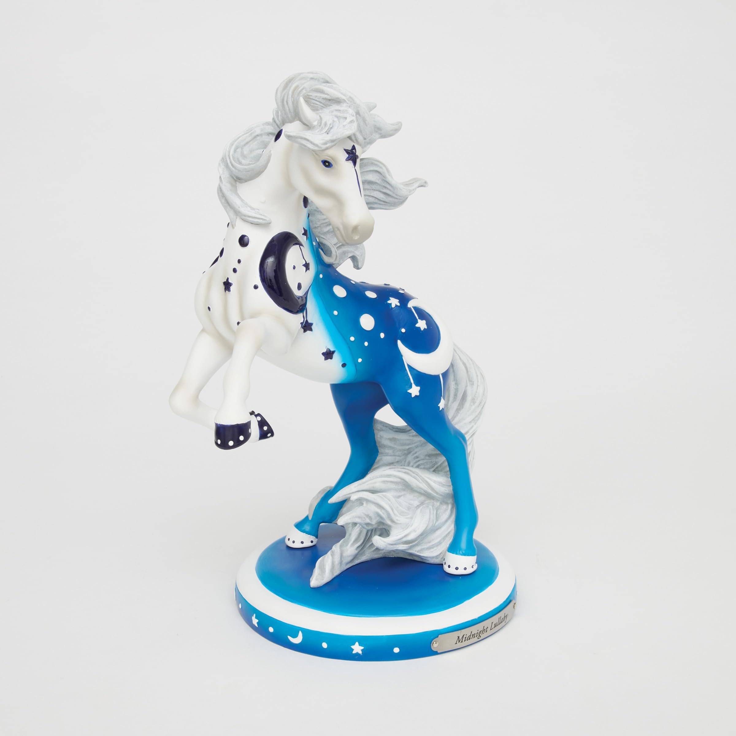 Enesco The Trail of Painted Ponies Midnight Lullaby Horse Figurine, 10.3 Inch, Multicolor