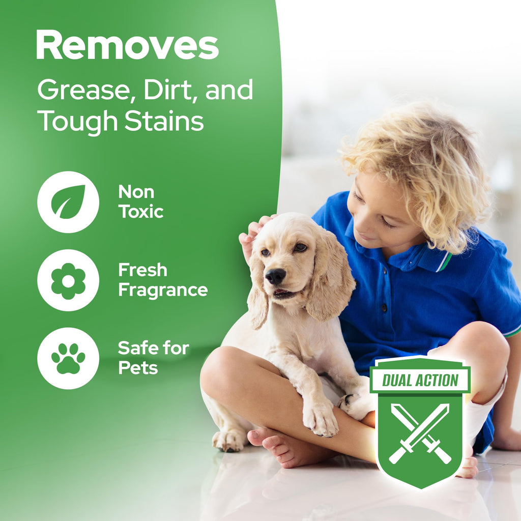 Floor Cleaning Solution compatible with Tineco iFLOOR, FLOOR ONE S3, S5, S6, and S7 (Except Steam Models) – Residue & Streak Free Floor Cleaner, Safe for Pets - Vacuum Mops Cleaning Solution Refill