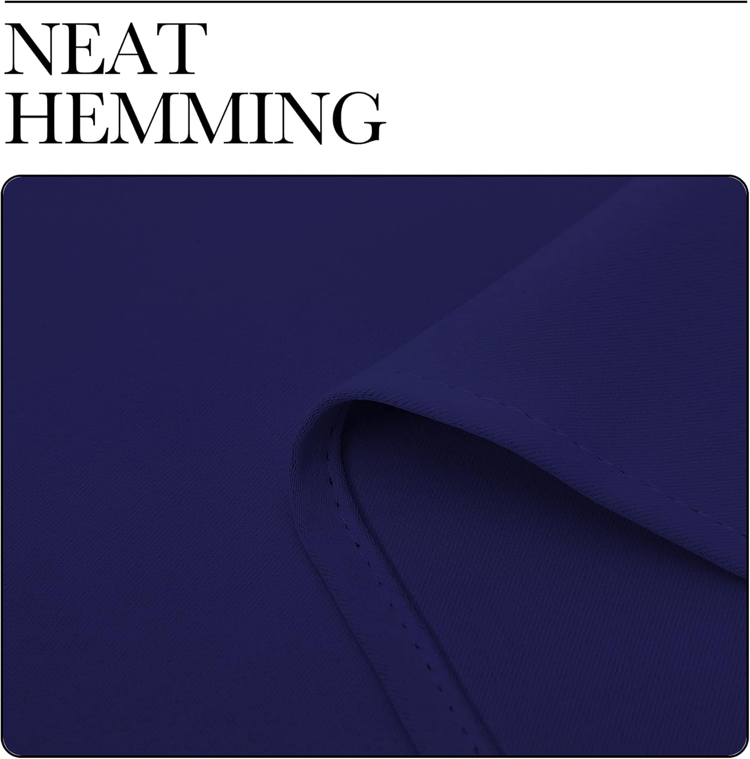 NICETOWN Blackout Curtains - All Season Thermal Insulated Grommet Drapes for Kids' Room | Royal Blue, 55 x 68 Inches