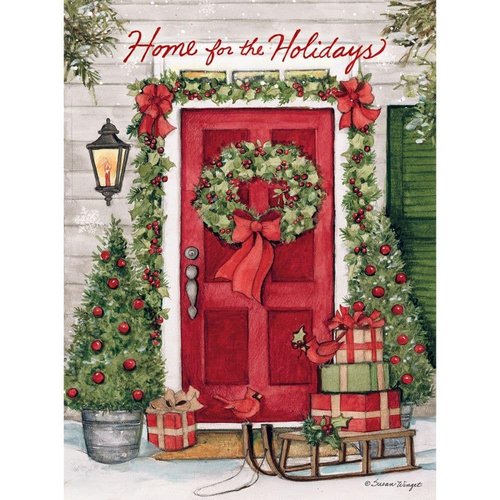 LANG Holiday Door Classic Christmas Cards (2004047)