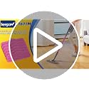 Pink 2 Pack Washable Multi-Surface Steam Mop Pads Compatible with Schenley & Hestia Models