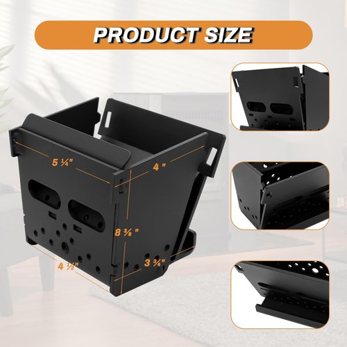 Firepot Burnpot Replacement Parts for Pelpro & Pleasant Hearth Pellet Stoves, SRV7077-003 Burner Burn Pot Parts for PP130 PP130-B PP150 PP60 PP60-B PP70 PPC90 TSC90 PH35PS PH50CABPS PH50PS PHC90